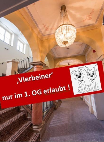 Hotel Goldener Loewe Meißen Dış mekan fotoğraf