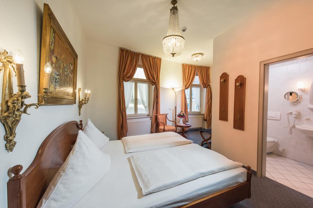 Hotel Goldener Loewe Meißen Oda fotoğraf