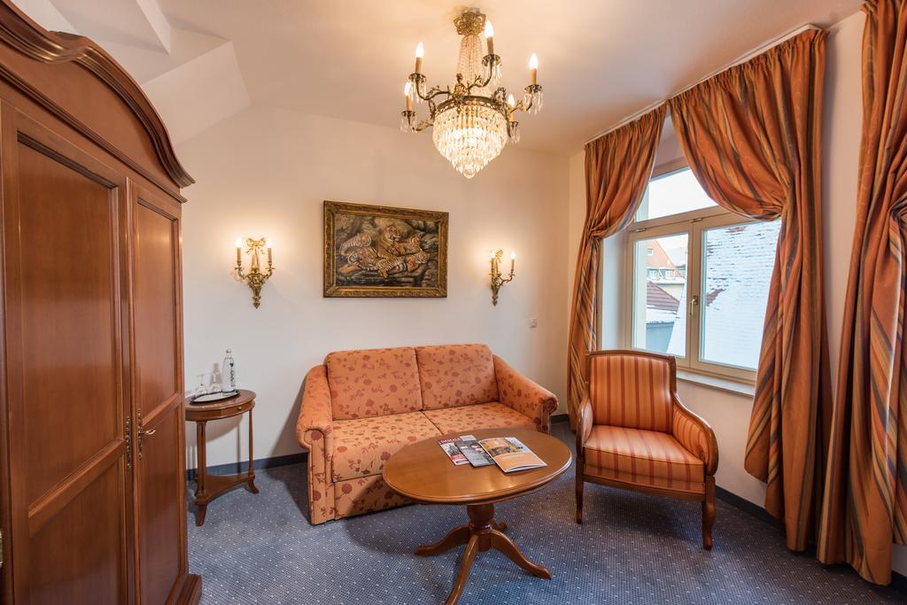 Hotel Goldener Loewe Meißen Oda fotoğraf