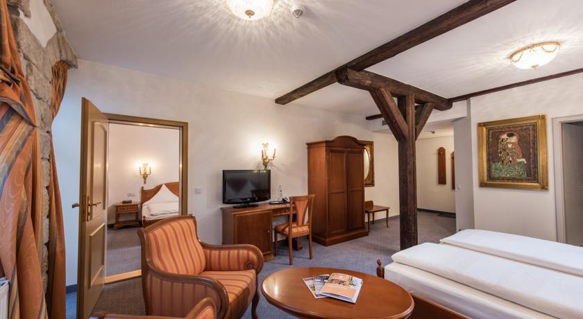 Hotel Goldener Loewe Meißen Oda fotoğraf