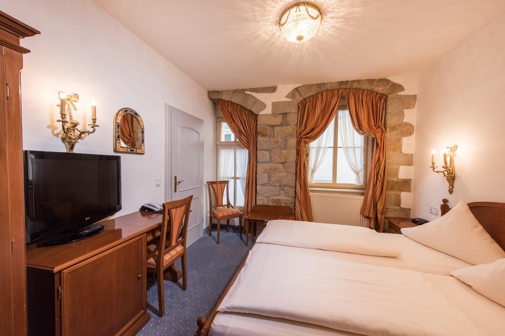 Hotel Goldener Loewe Meißen Dış mekan fotoğraf