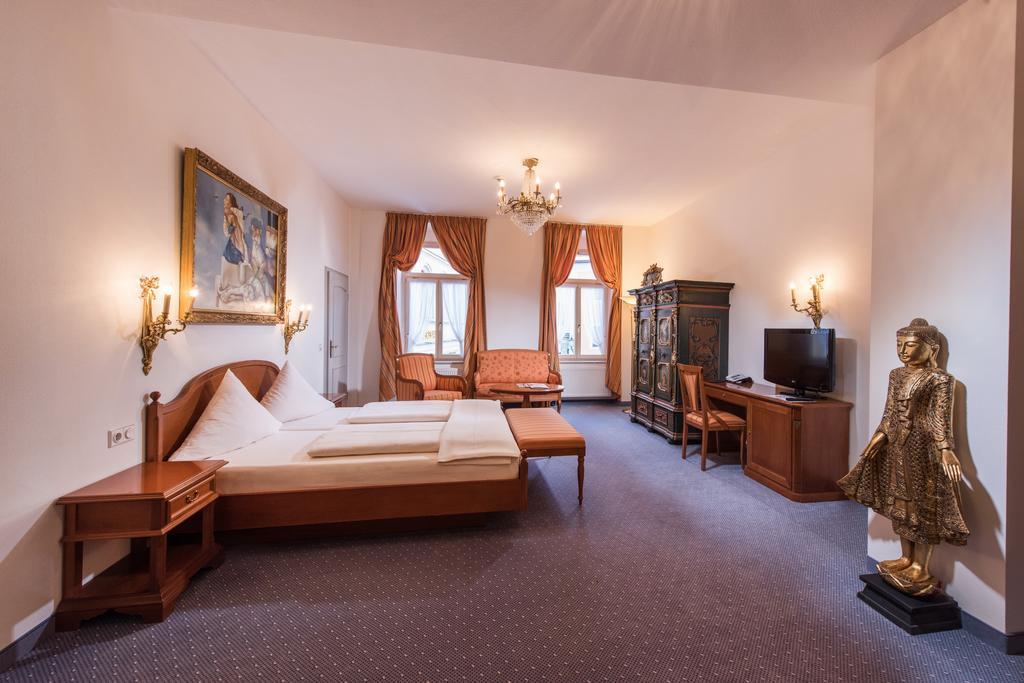 Hotel Goldener Loewe Meißen Dış mekan fotoğraf