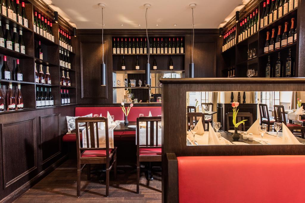 Hotel Goldener Loewe Meißen Dış mekan fotoğraf