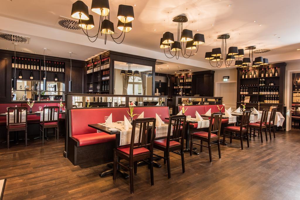 Hotel Goldener Loewe Meißen Dış mekan fotoğraf