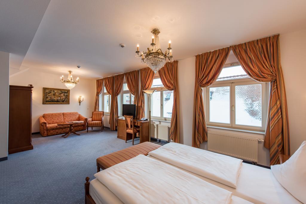 Hotel Goldener Loewe Meißen Dış mekan fotoğraf