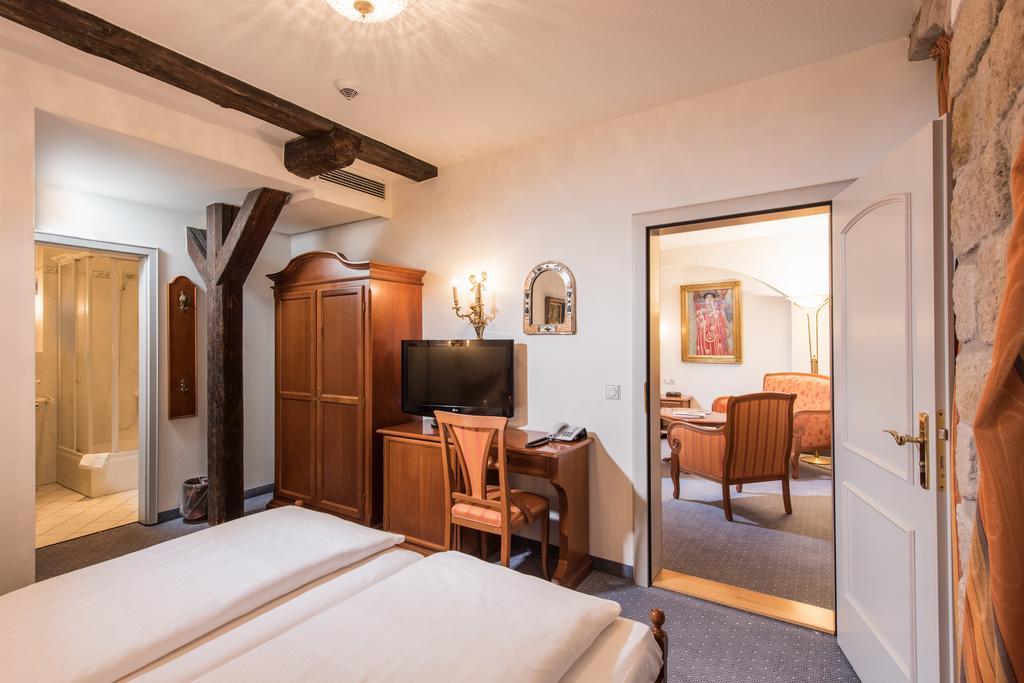 Hotel Goldener Loewe Meißen Dış mekan fotoğraf