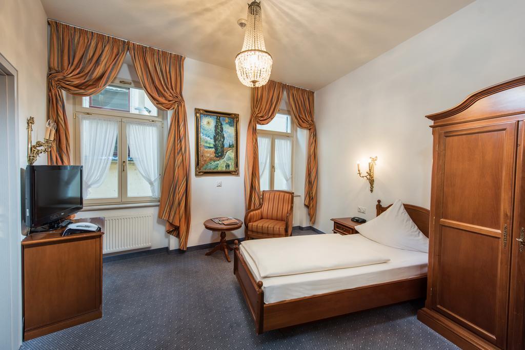 Hotel Goldener Loewe Meißen Dış mekan fotoğraf