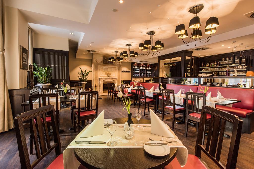 Hotel Goldener Loewe Meißen Dış mekan fotoğraf