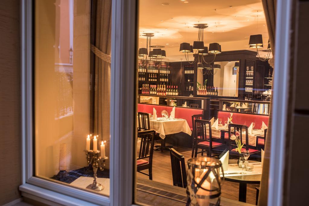 Hotel Goldener Loewe Meißen Dış mekan fotoğraf