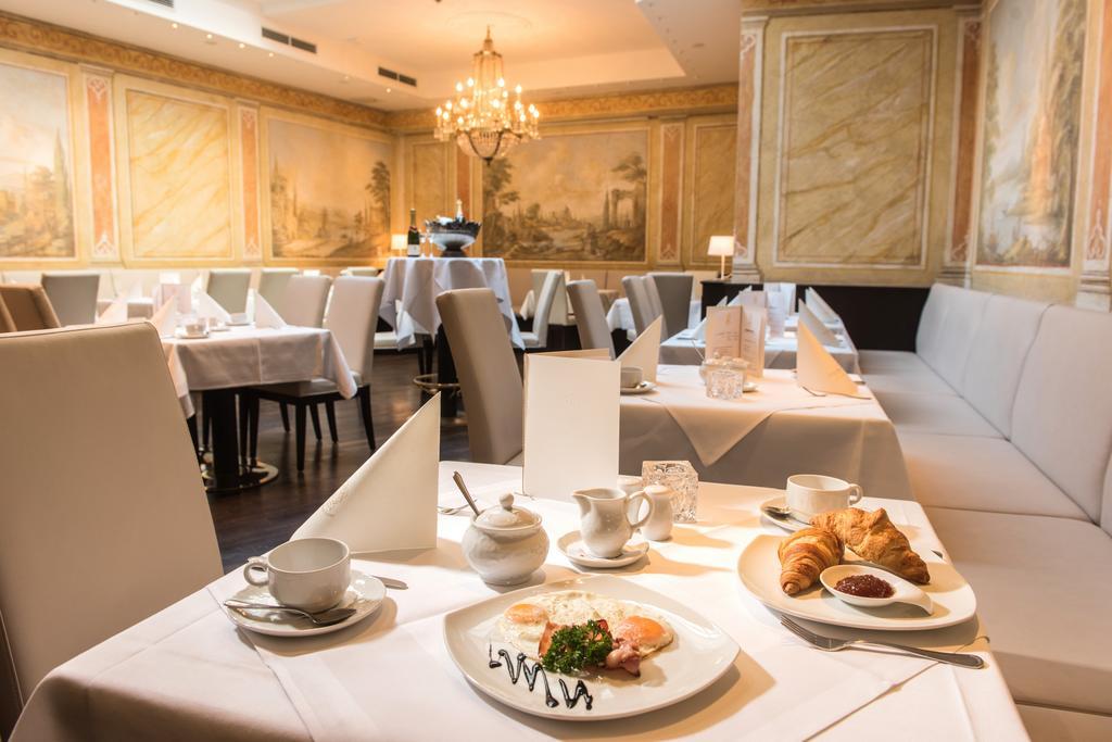Hotel Goldener Loewe Meißen Dış mekan fotoğraf