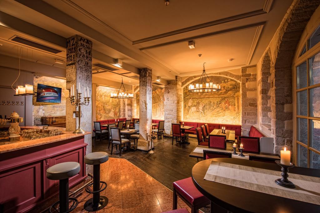 Hotel Goldener Loewe Meißen Dış mekan fotoğraf